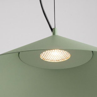 Lampa wisząca FINT zielona oliwka LED 4000K Thoro