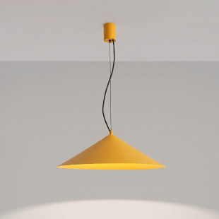 Lampa wisząca FINT żółta LED 4000K Thoro