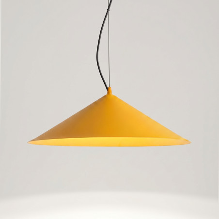 Lampa wisząca FINT żółta LED 4000K Thoro