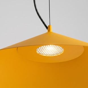 Lampa wisząca FINT żółta LED 4000K Thoro
