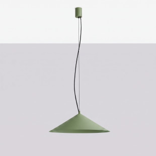 Lampa wisząca FINT zielona oliwka LED 4000K Thoro