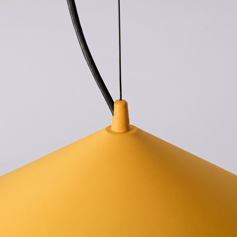 Lampa wisząca FINT żółta LED 4000K Thoro