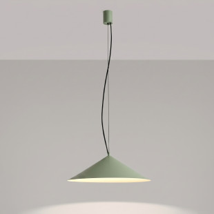 Lampa wisząca FINT zielona oliwka LED 4000K Thoro