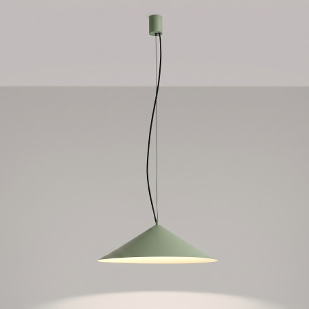 Lampa wisząca FINT zielona oliwka LED 4000K Thoro