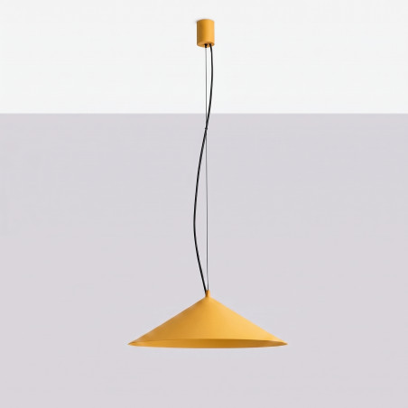 Lampa wisząca FINT żółta LED 4000K Thoro