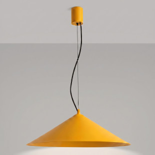 Lampa wisząca FINT żółta LED 4000K Thoro