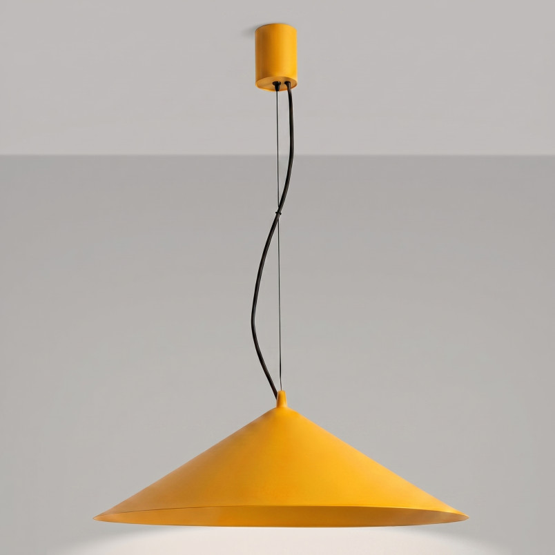 Lampa wisząca FINT żółta LED 4000K Thoro