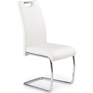 Krzesło białe Halmar K211 - Nowoczesny design i komfort