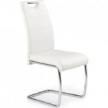 Krzesło białe Halmar K211 - Nowoczesny design i komfort