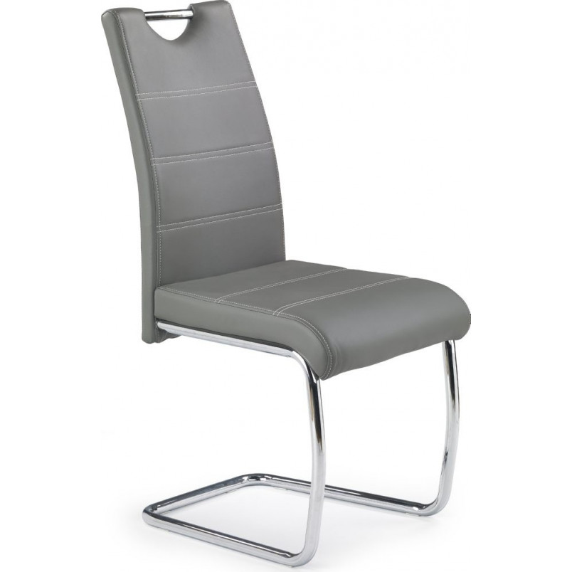 Krzesło K211 Halmar - Nowoczesny Design, Eko Skóra | Sklep Meble