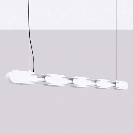 Lampa wisząca CHAIN 158 biała LED 3000K Thoro