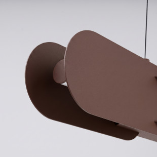 Lampa wisząca CHAIN 158 brązowa LED 3000K Thoro