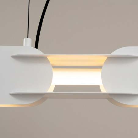 Lampa wisząca CHAIN 158 biała LED 3000K Thoro
