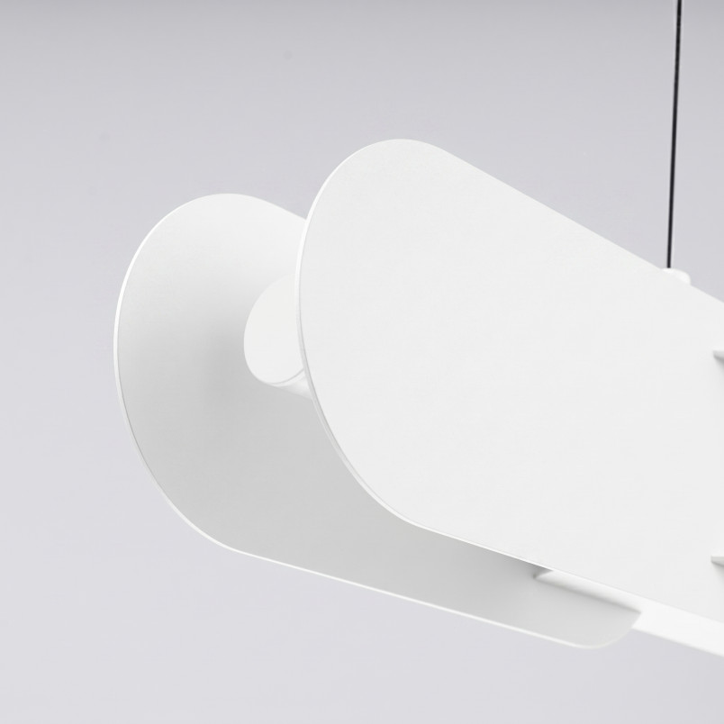 Lampa wisząca CHAIN 158 biała LED 3000K Thoro
