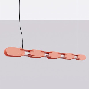 Lampa wisząca CHAIN 158 brzoskwiniowa LED 3000K Thoro