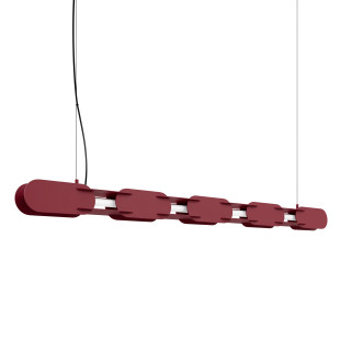 Lampa wisząca CHAIN 158 burgund LED 3000K Thoro