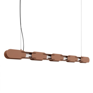 Lampa wisząca CHAIN 158 mocca LED 3000K Thoro