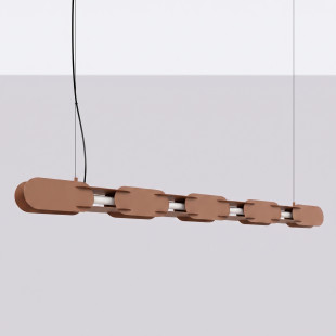 Lampa wisząca CHAIN 158 mocca LED 3000K Thoro