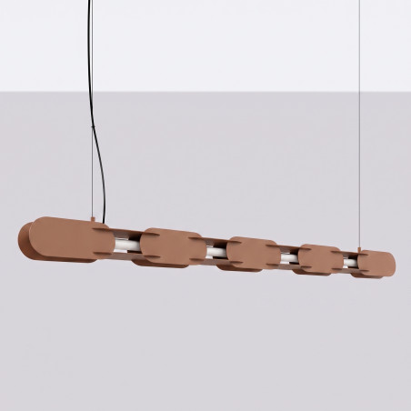 Lampa wisząca CHAIN 158 mocca LED 3000K Thoro