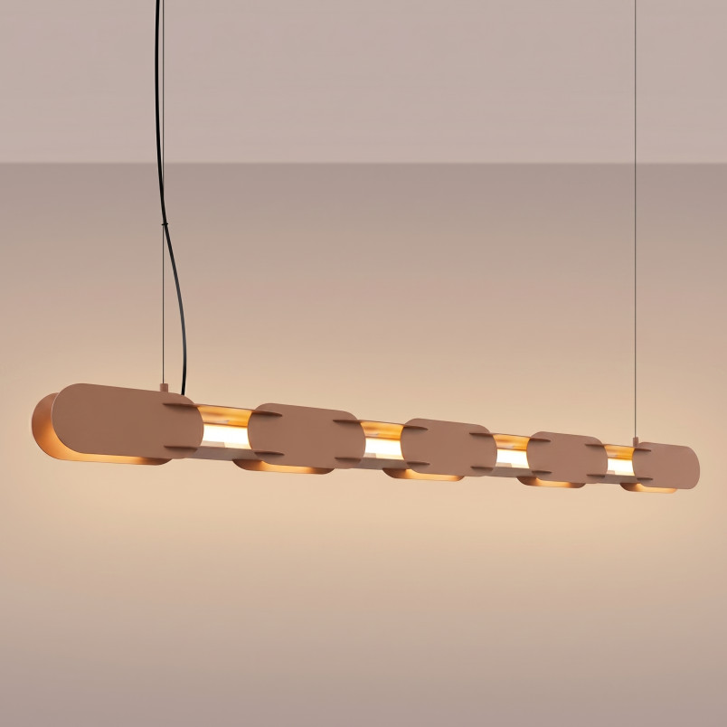 Lampa wisząca CHAIN 158 mocca LED 3000K Thoro