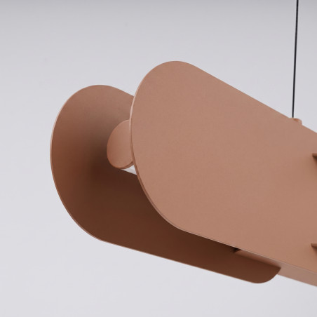 Lampa wisząca CHAIN 158 mocca LED 3000K Thoro