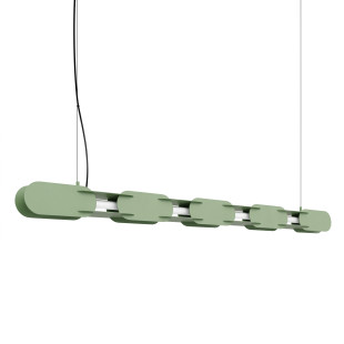 Lampa wisząca CHAIN 158 szałwiowa LED 3000K Thoro