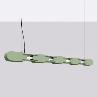 Lampa wisząca CHAIN 158 szałwiowa LED 3000K Thoro