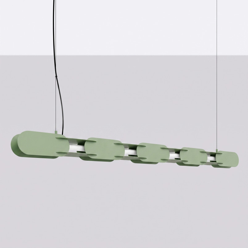 Lampa wisząca CHAIN 158 szałwiowa LED 3000K Thoro
