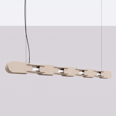 Lampa wisząca CHAIN 158 taupe LED 3000K Thoro