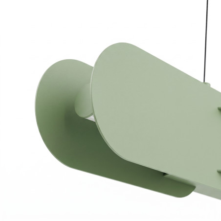 Lampa wisząca CHAIN 158 szałwiowa LED 3000K Thoro