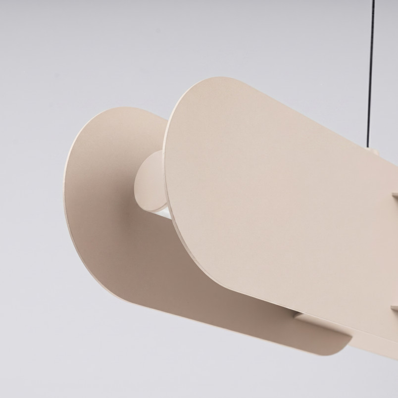 Lampa wisząca CHAIN 158 taupe LED 3000K Thoro