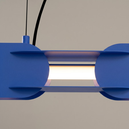 Lampa wisząca CHAIN 158 ultramaryna LED 3000K Thoro