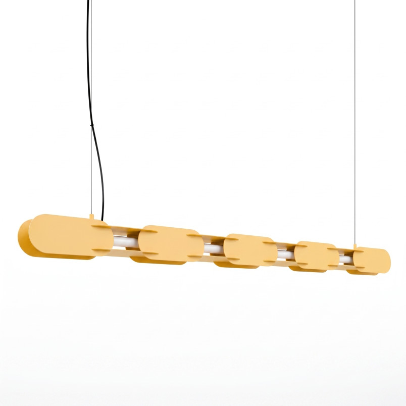 Lampa wisząca CHAIN 158 żółta LED 3000K Thoro