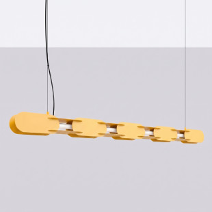 Lampa wisząca CHAIN 158 żółta LED 3000K Thoro