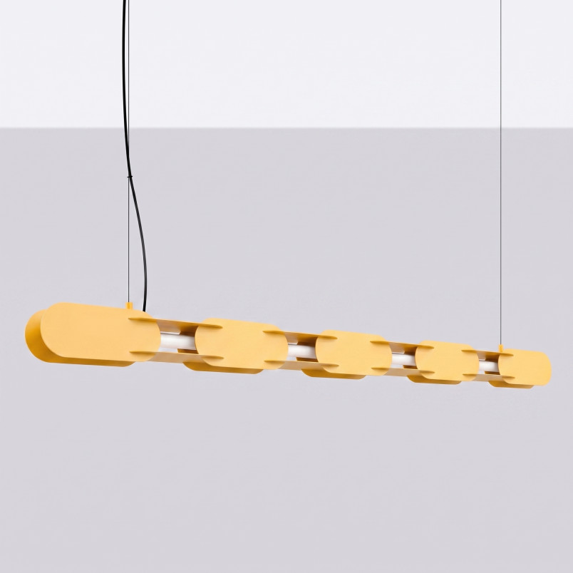 Lampa wisząca CHAIN 158 żółta LED 3000K Thoro