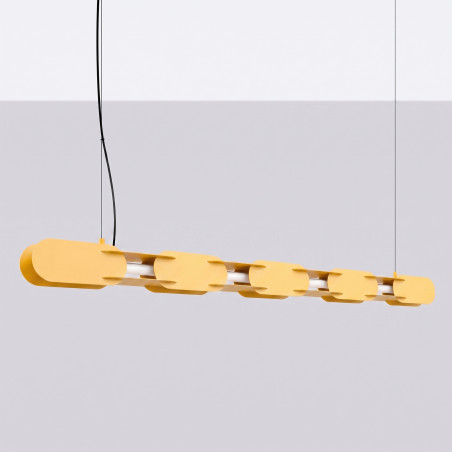 Lampa wisząca CHAIN 158 żółta LED 3000K Thoro