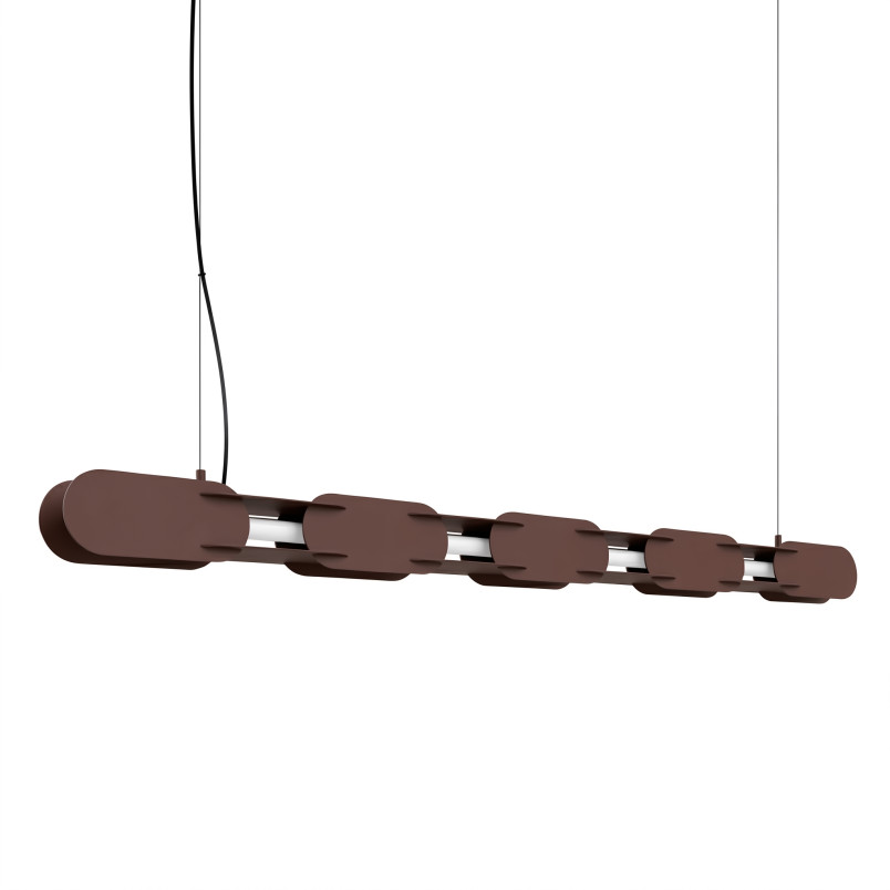Lampa wisząca CHAIN 158 brązowa LED 4000K Thoro