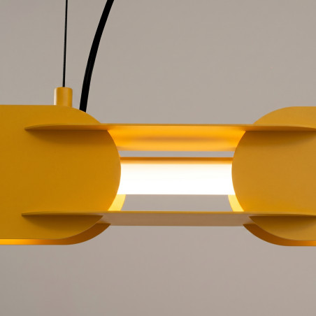 Lampa wisząca CHAIN 158 żółta LED 3000K Thoro