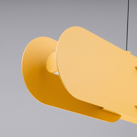 Lampa wisząca CHAIN 158 żółta LED 3000K Thoro