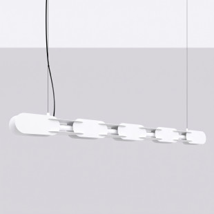Lampa wisząca CHAIN 158 biała LED 4000K Thoro