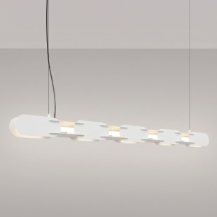 Lampa wisząca CHAIN 158 biała LED 4000K Thoro
