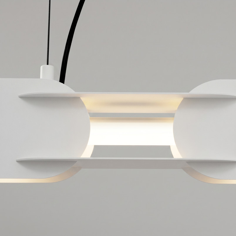 Lampa wisząca CHAIN 158 biała LED 4000K Thoro