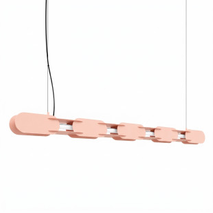 Lampa wisząca CHAIN 158 brzoskwiniowa LED 4000K Thoro