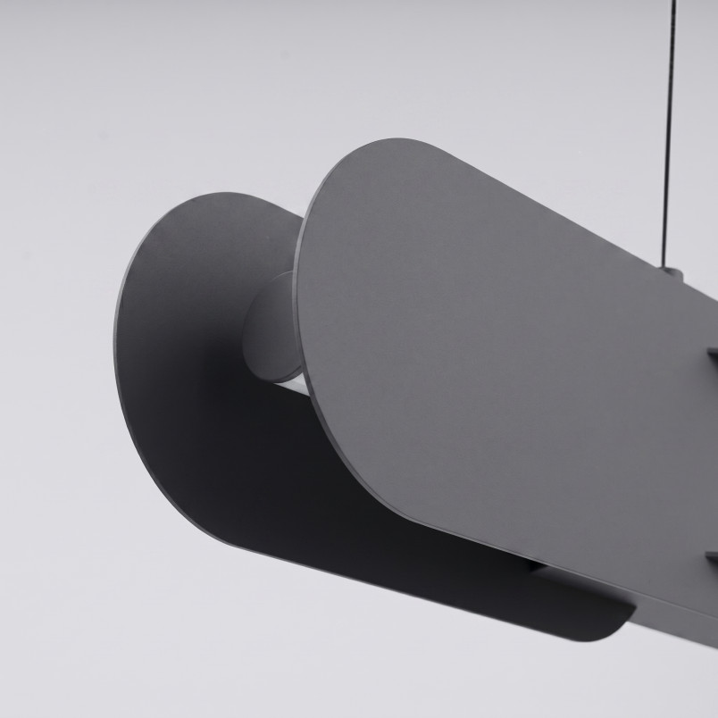 Lampa wisząca CHAIN 158 czarna LED 4000K Thoro