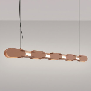 Lampa wisząca CHAIN 158 mocca LED 4000K Thoro