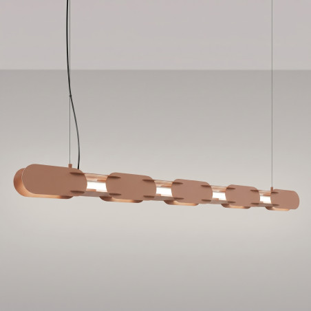Lampa wisząca CHAIN 158 mocca LED 4000K Thoro