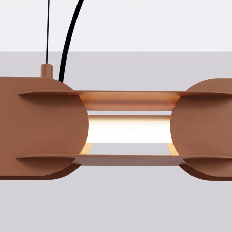 Lampa wisząca CHAIN 158 mocca LED 4000K Thoro