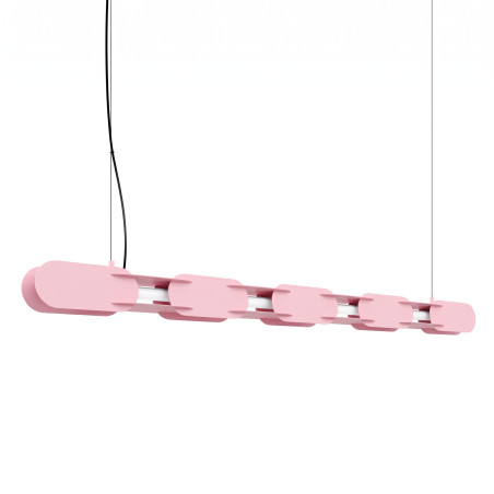 Lampa wisząca CHAIN 158 różowa LED 4000K Thoro