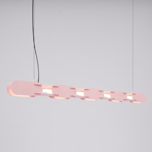 Lampa wisząca CHAIN 158 różowa LED 4000K Thoro