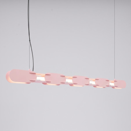 Lampa wisząca CHAIN 158 różowa LED 4000K Thoro